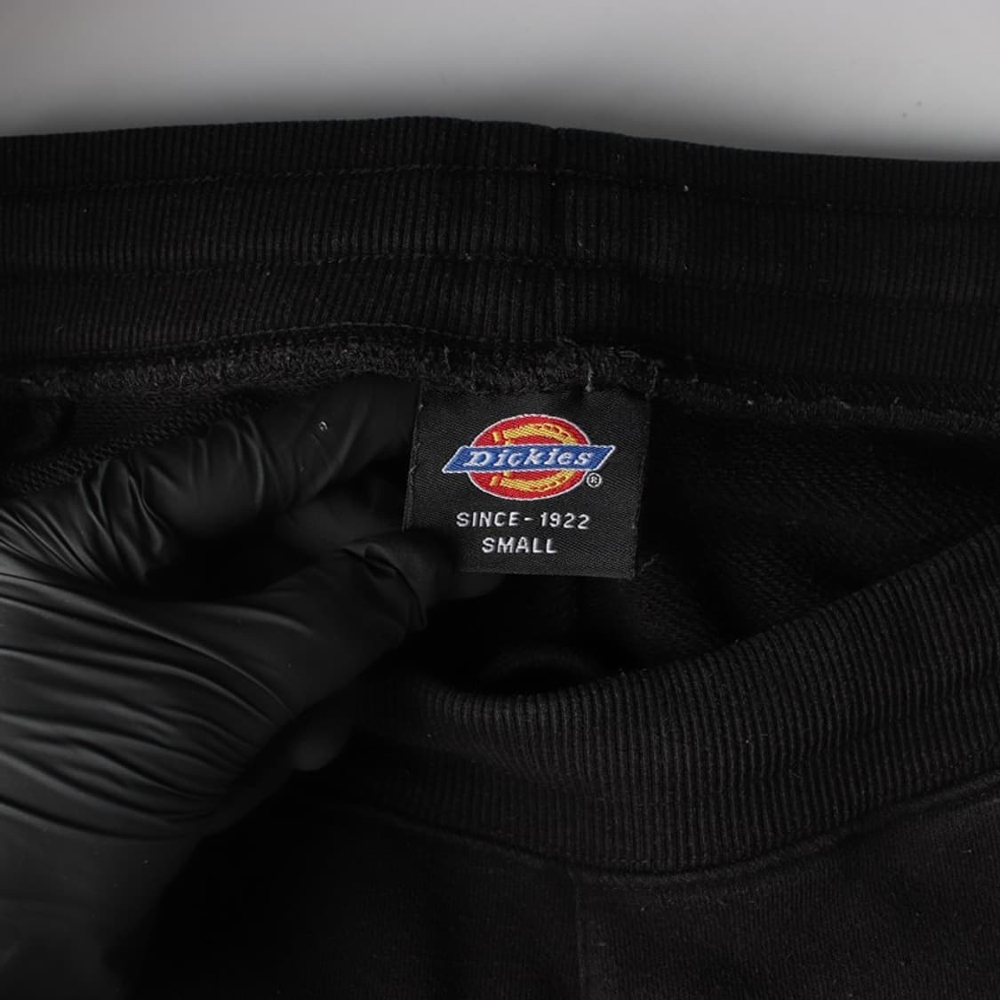 디키즈 블랙 베이직 스웨트 팬츠 S 상품이미지6