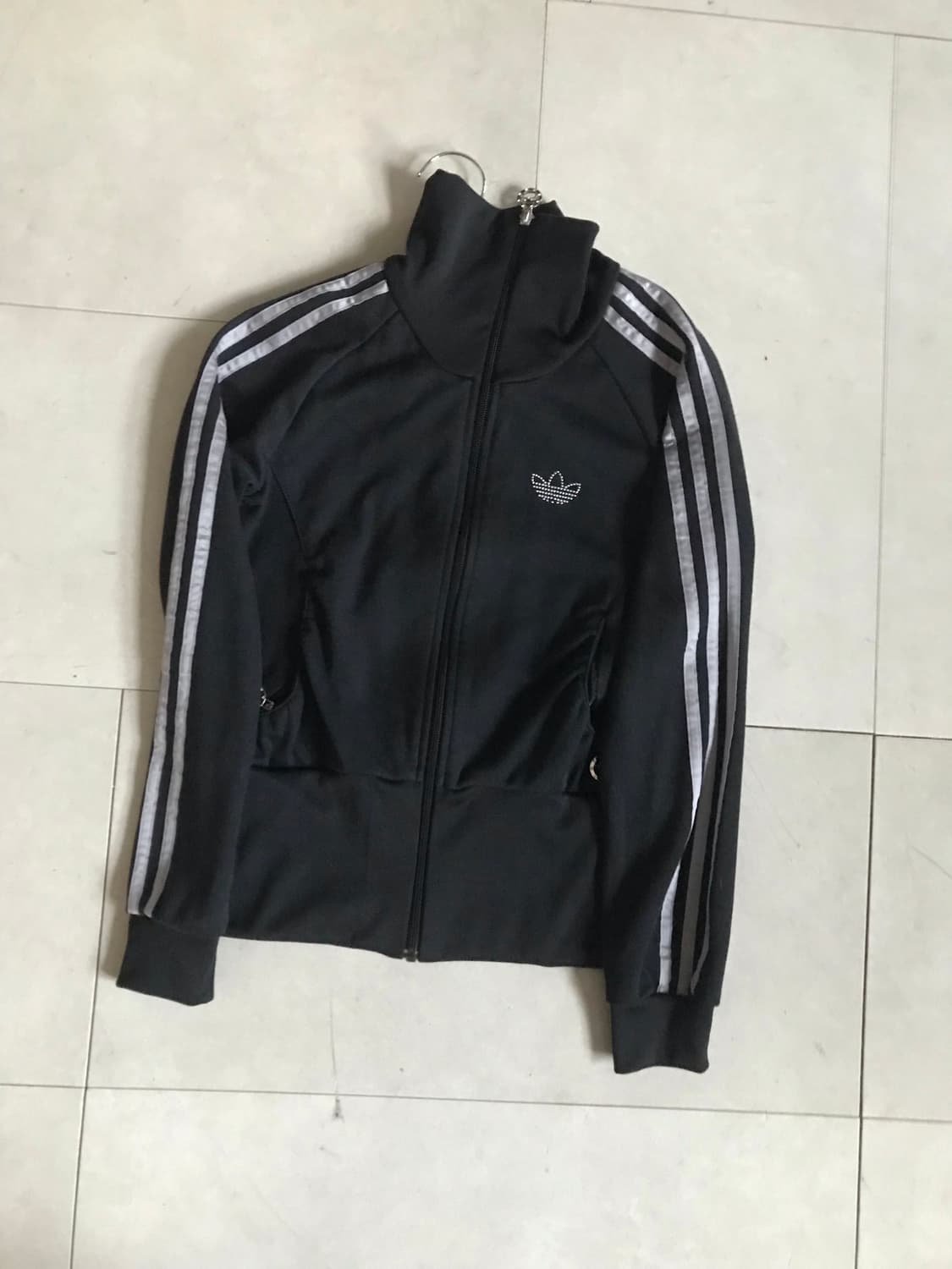 아디다스 블랙 실버 큐빅 져지 상품이미지8