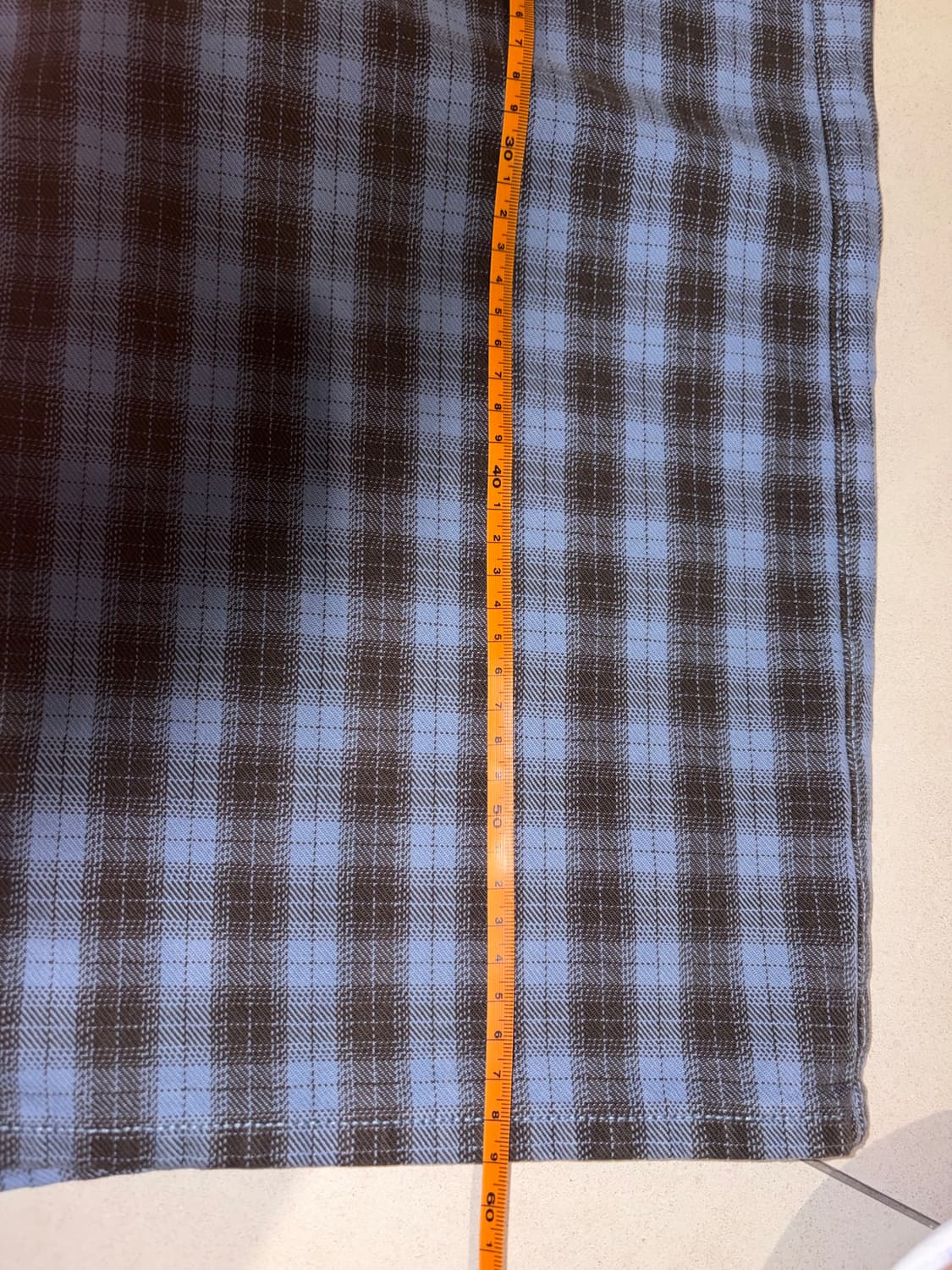 슈프림 플레이드 배기 쇼츠 블루 Supreme Plaid Baggy Sh 상품이미지7