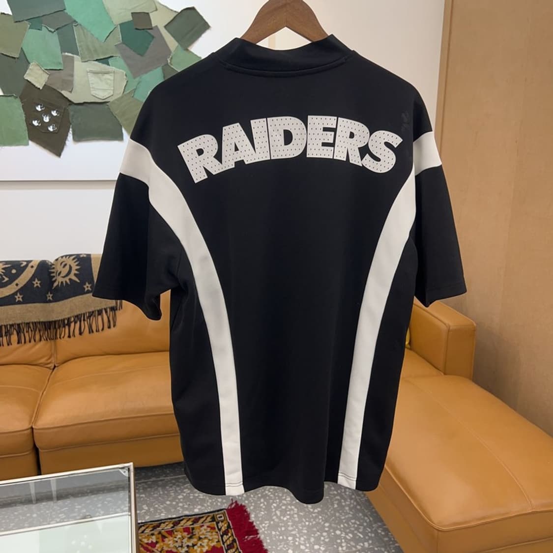 NFL 오클랜드 레이더스 져지 반팔티 105 C04778  상품이미지2
