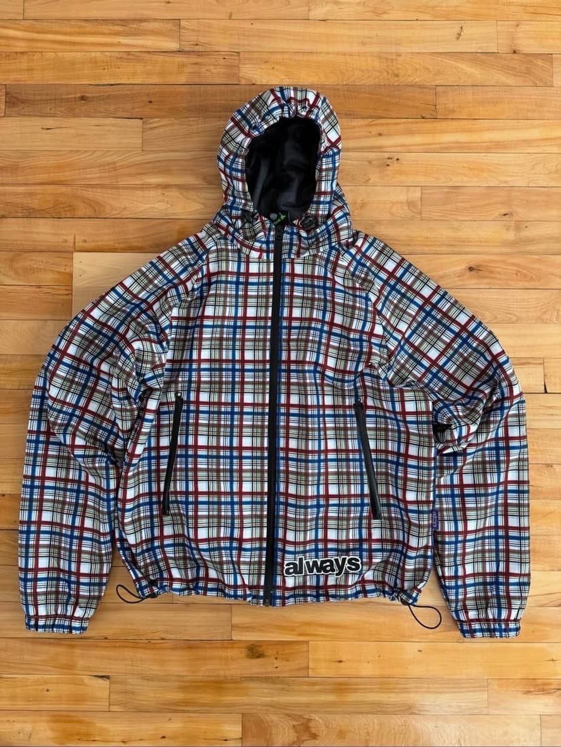 Always Do What You Should Do 체크자켓 구매합니다 상품이미지1