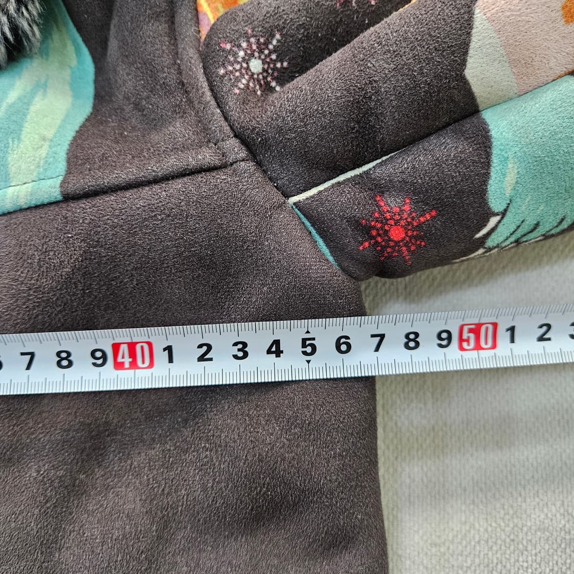 38/4 쿠스토 바르셀로나 후드 롱 자켓 0319Y 상품이미지5