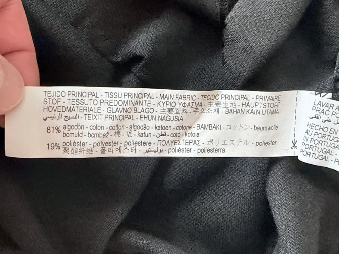 자라 크러쉬드 벨벳 롱 슬리브 상품이미지4