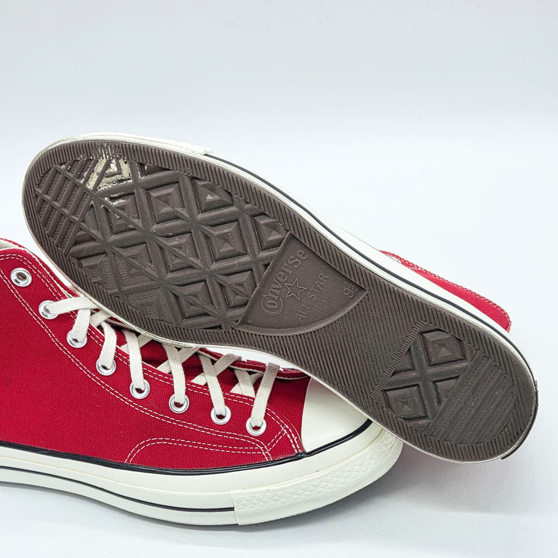 컨버스 척 70 하이 에나멜 레드 (280) 상품이미지3