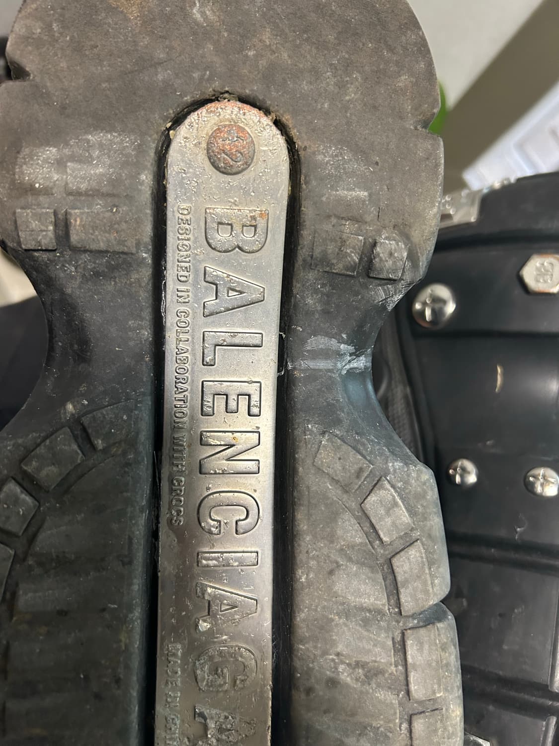 발렌시아가 하드크록스 42사이즈 상품이미지5