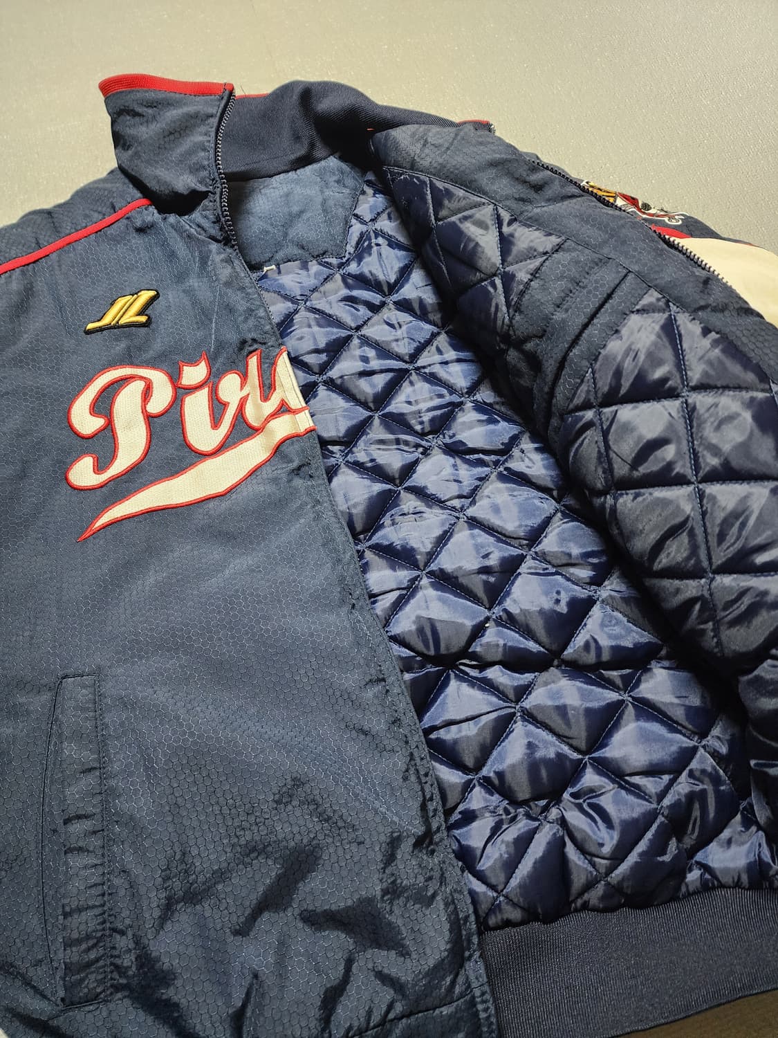 빈티지 피츠버그 파이리츠 스타디움자켓 점퍼 상품이미지6