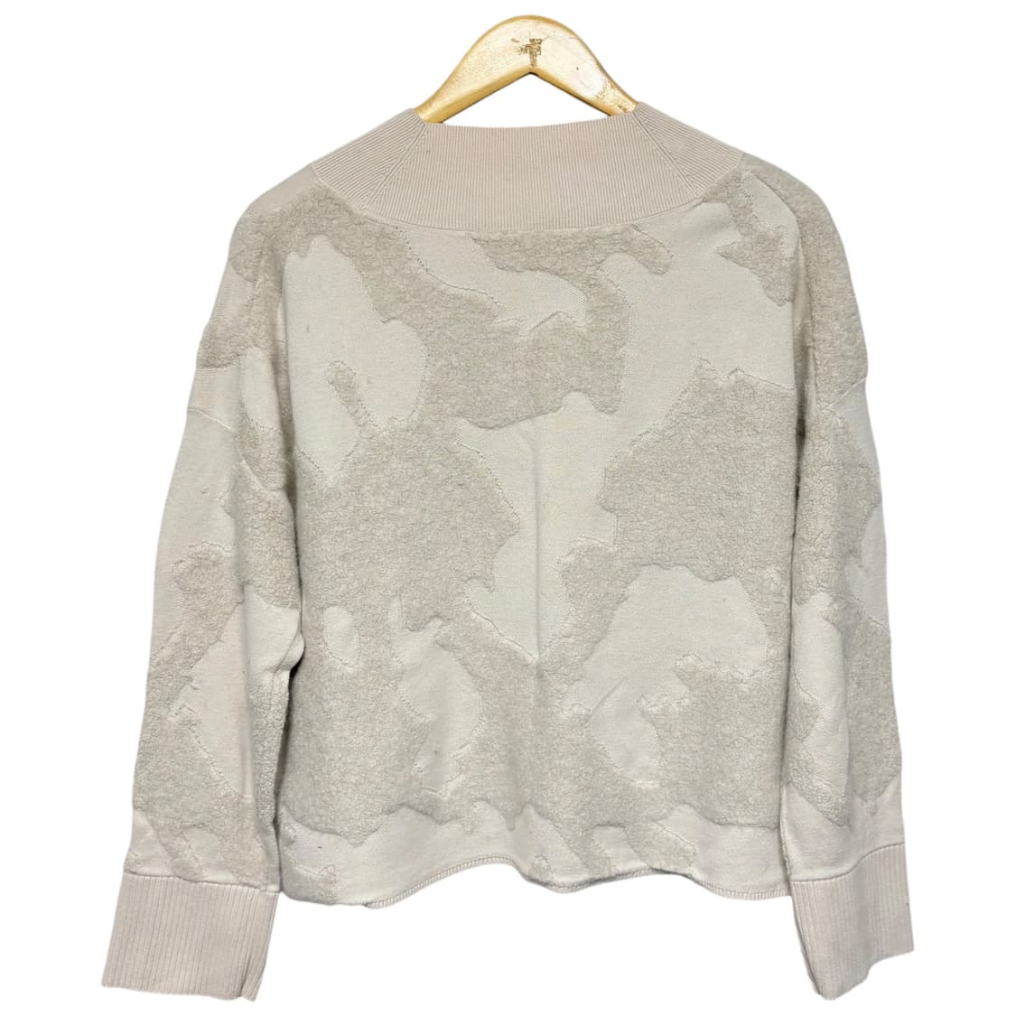 3778 COS 코스 베이지 루즈핏 니트 상품이미지3