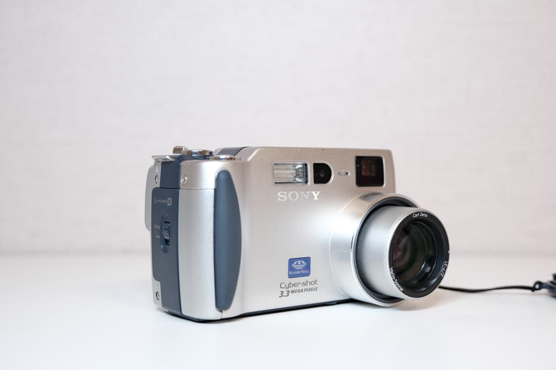 소니 사이버샷 DSC-S70 빈티지 디지털 카메라 상품이미지2