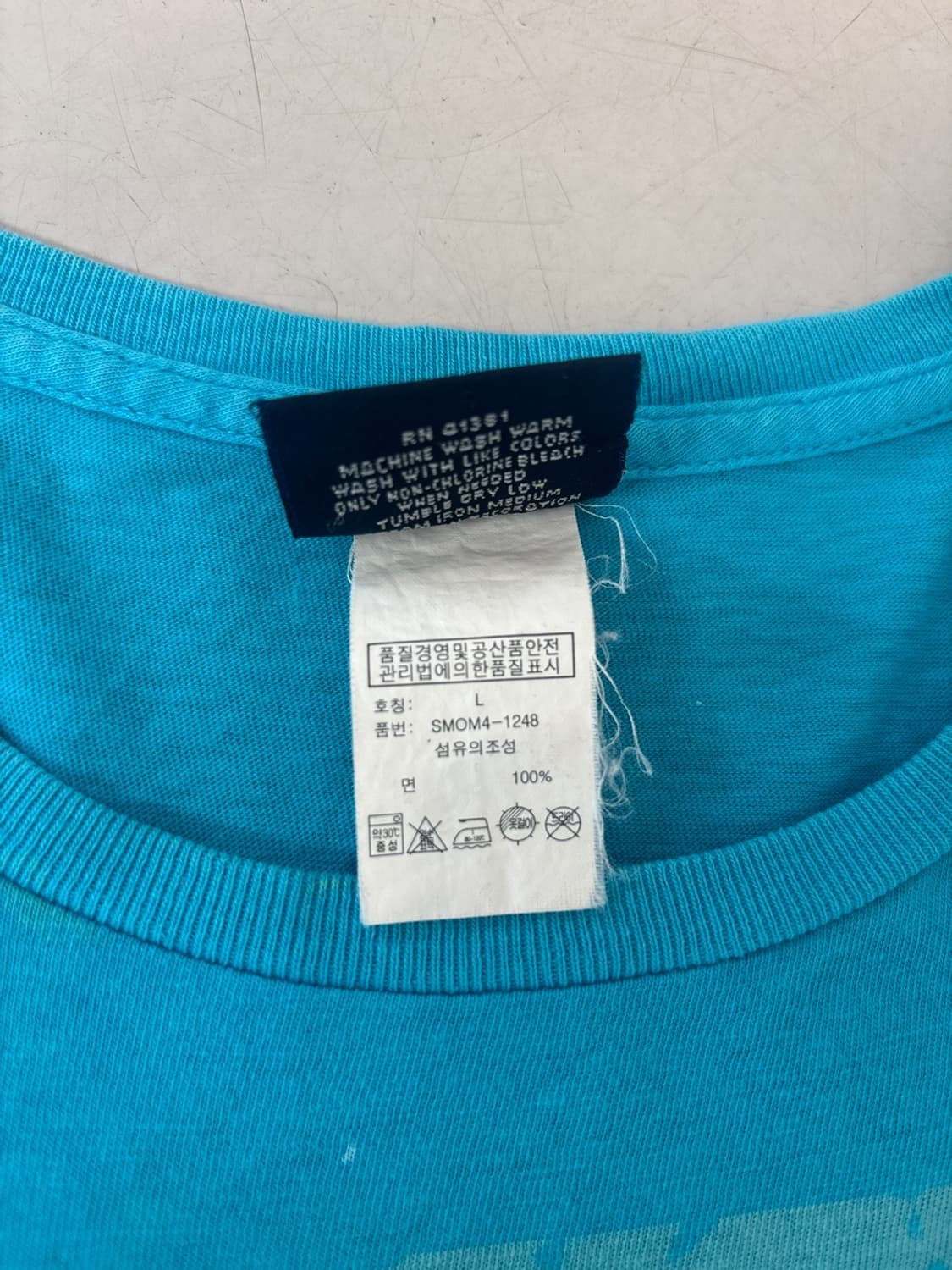 Vintage Polo Ralph Lauren Round T 상품이미지6