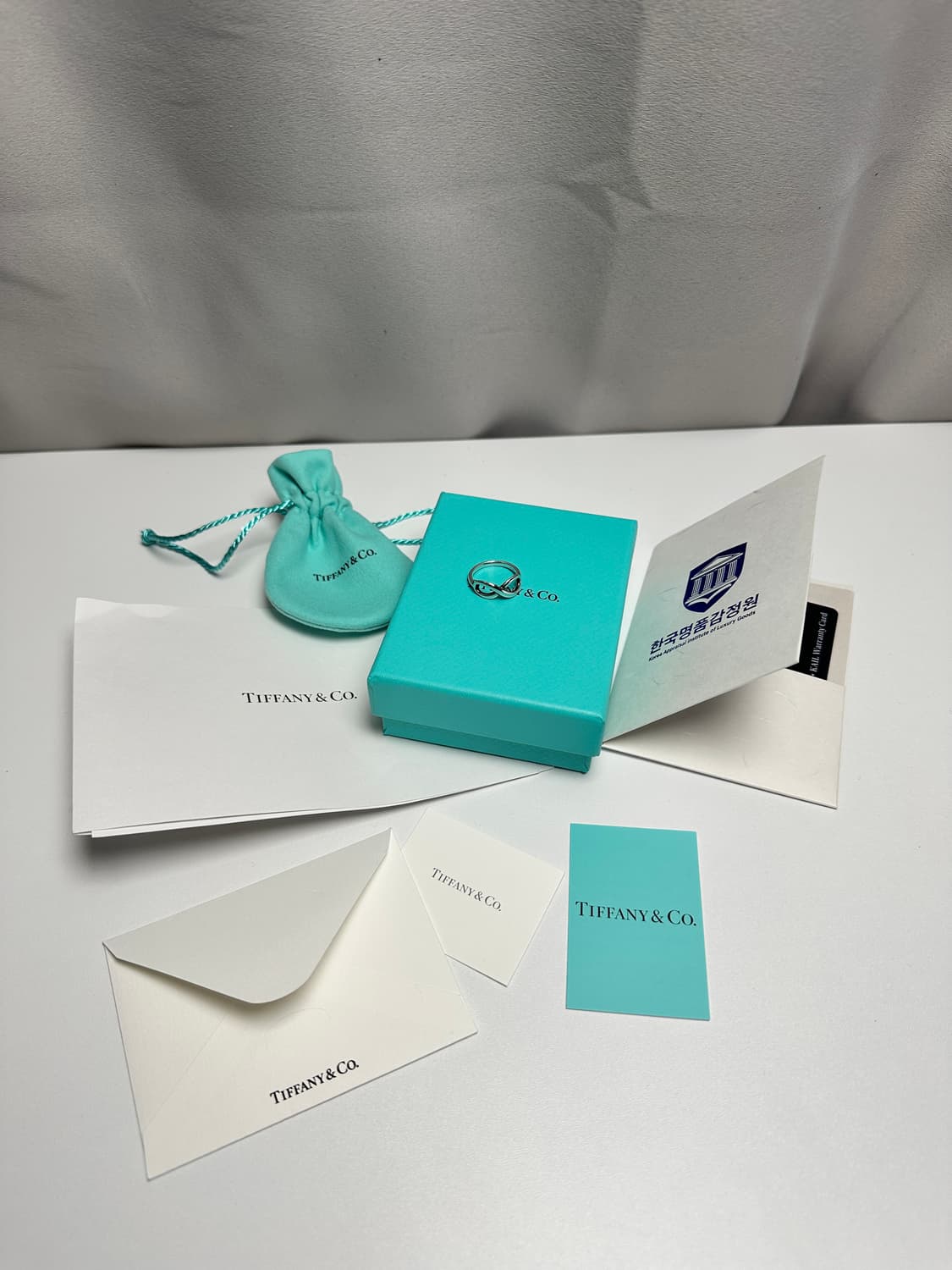 티파니앤코 인피니티 링 실버 925 (9호) 상품이미지5