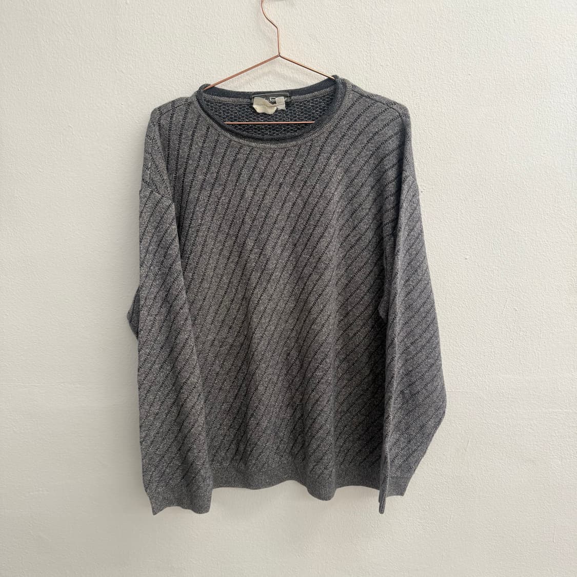 살바토레 페라가모 빈티지 패턴 니트 (M) 상품이미지1