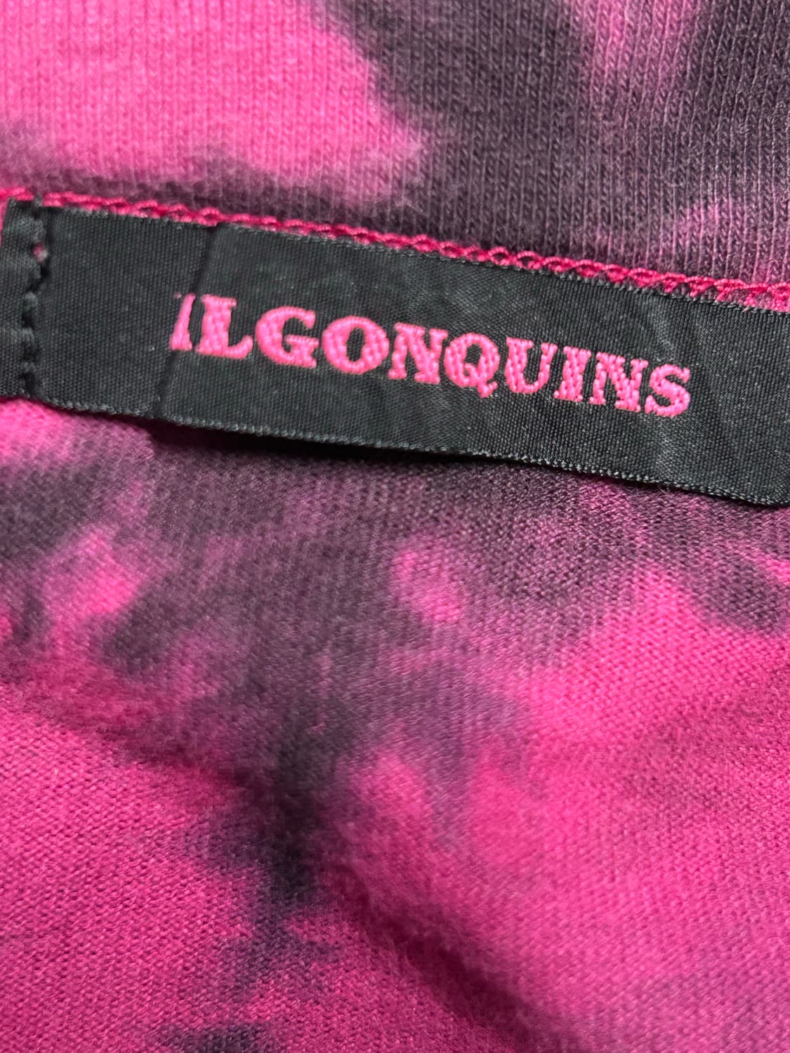 알곤퀸즈 나비 나시탑 상품이미지2