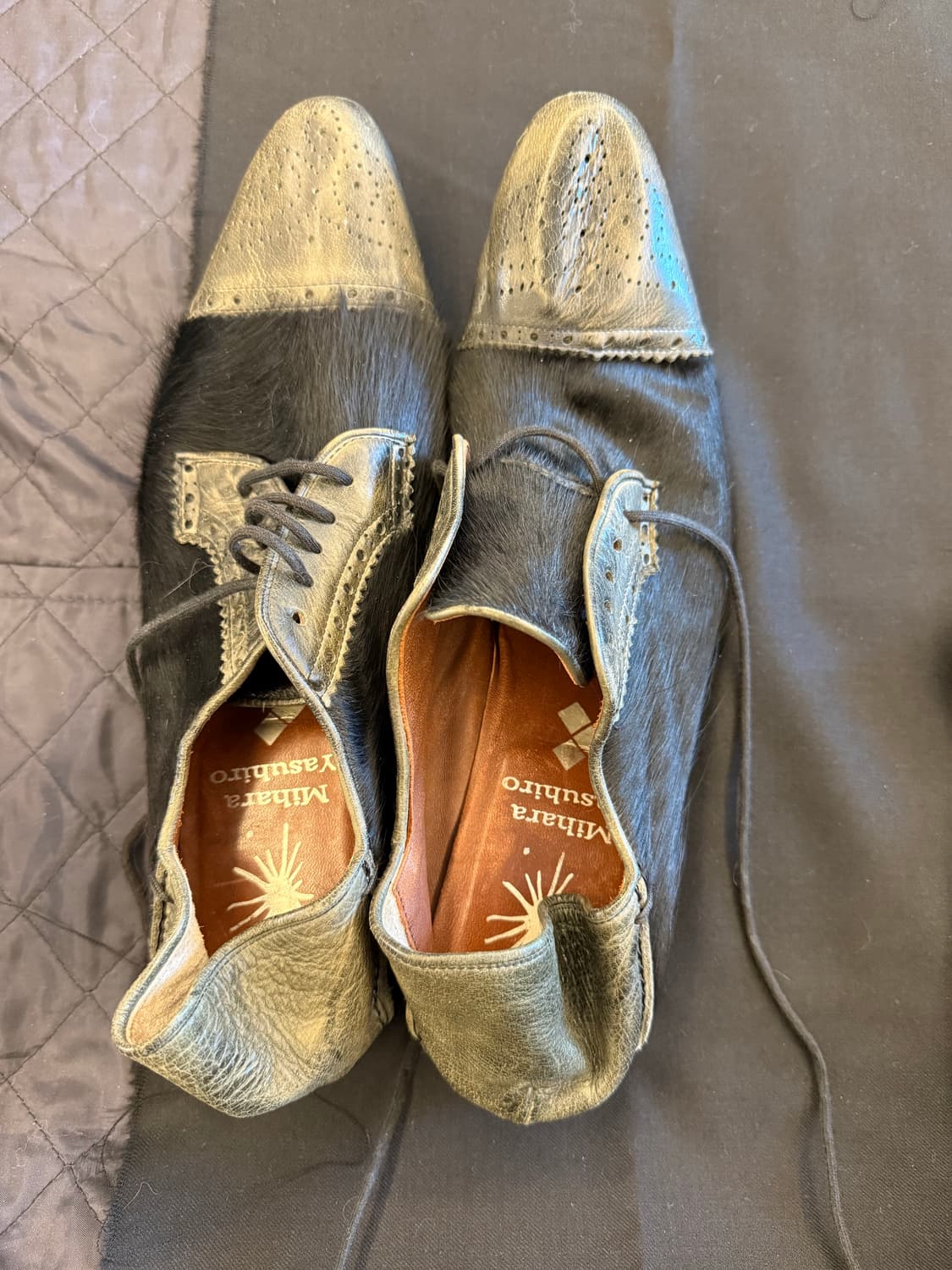 미하라야스히로 송치 슈즈 250~255 상품이미지1