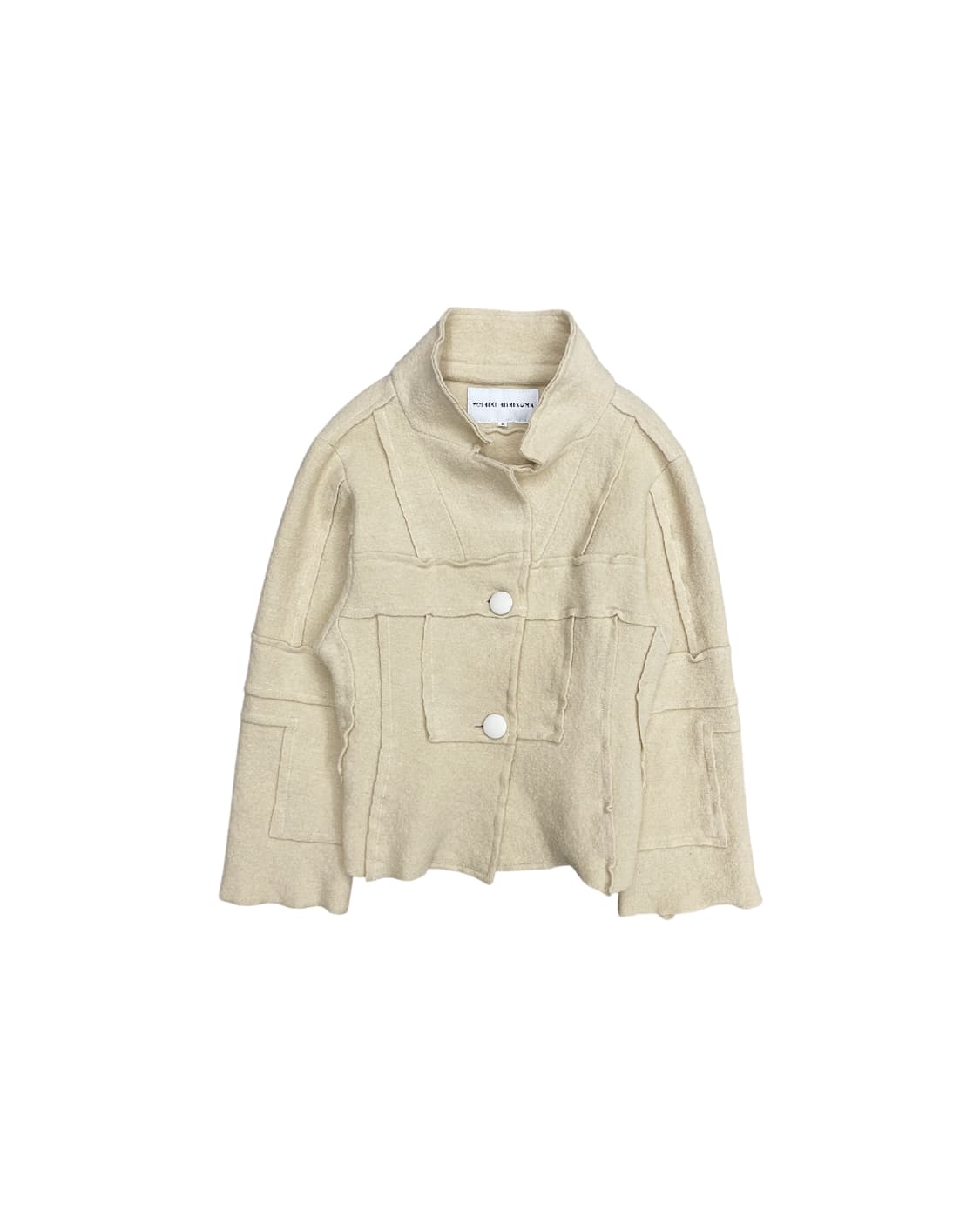 요시키 히시누마 로우 엣지 펠트 자켓 상품이미지4