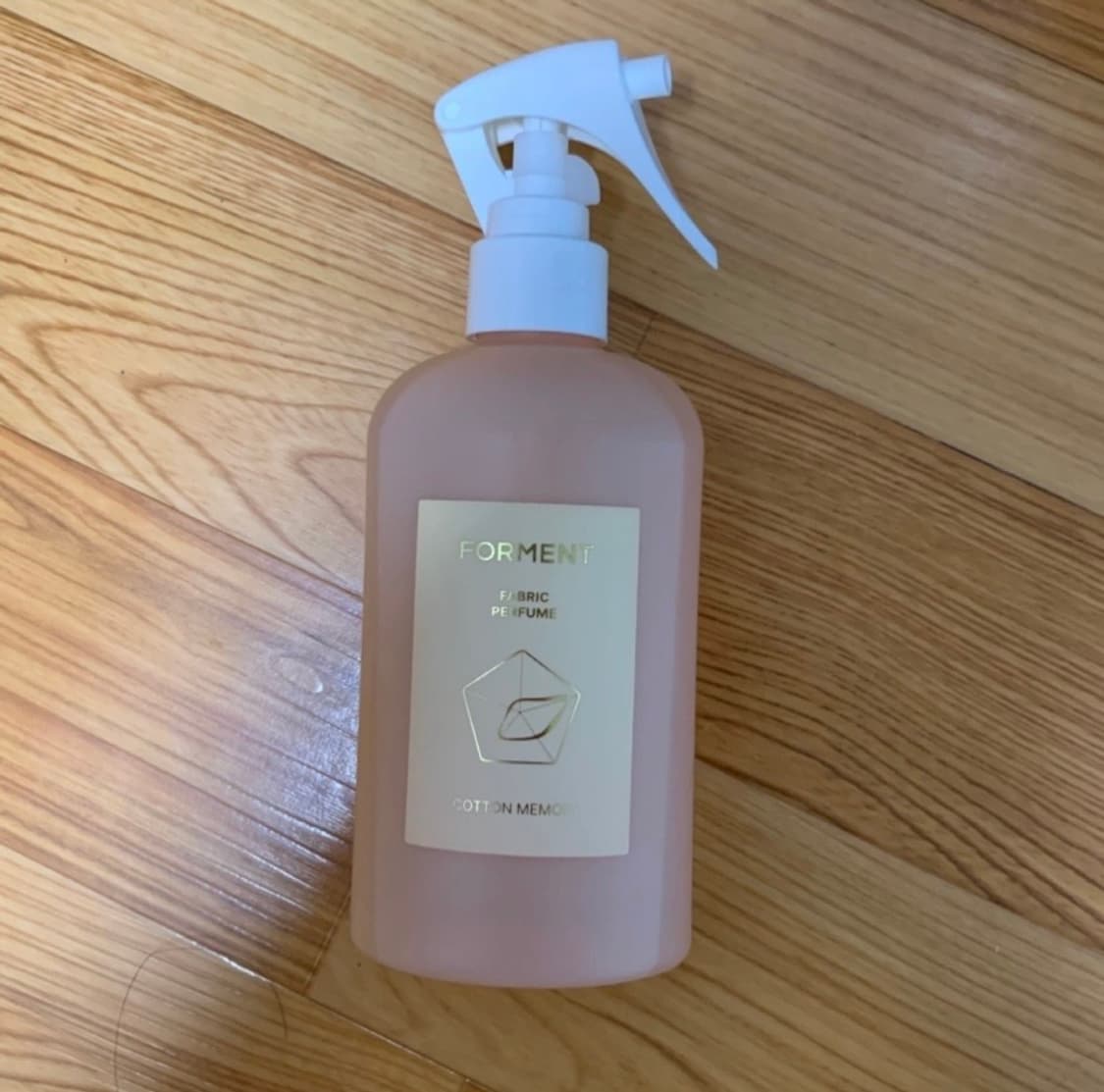 (영수증o) 포멘트 섬유향수 코튼메모리 250ml 상품이미지1