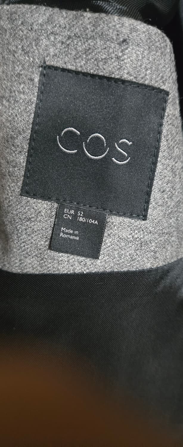 COS 남성 그레이 자켓 EUR 52 L 라지(100-103사이즈) 상품이미지4