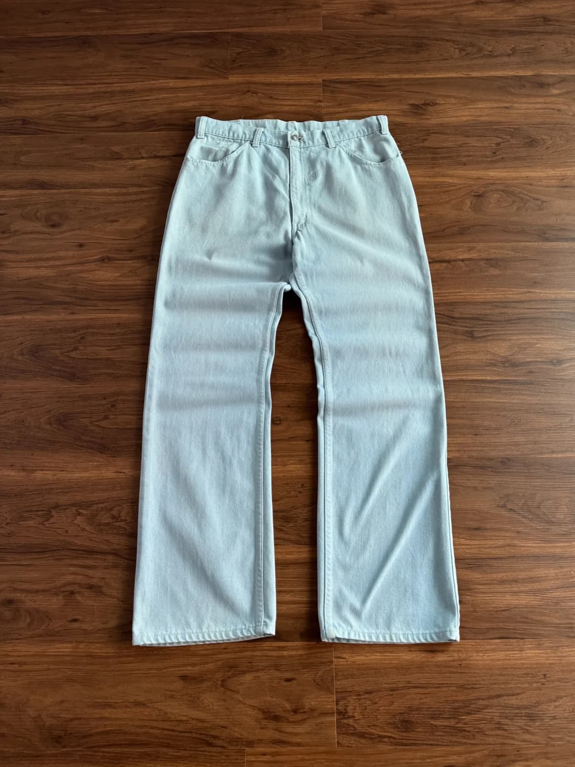[34]70's Levi's For Men USA 로커빌리 플레어 팬츠 상품이미지1