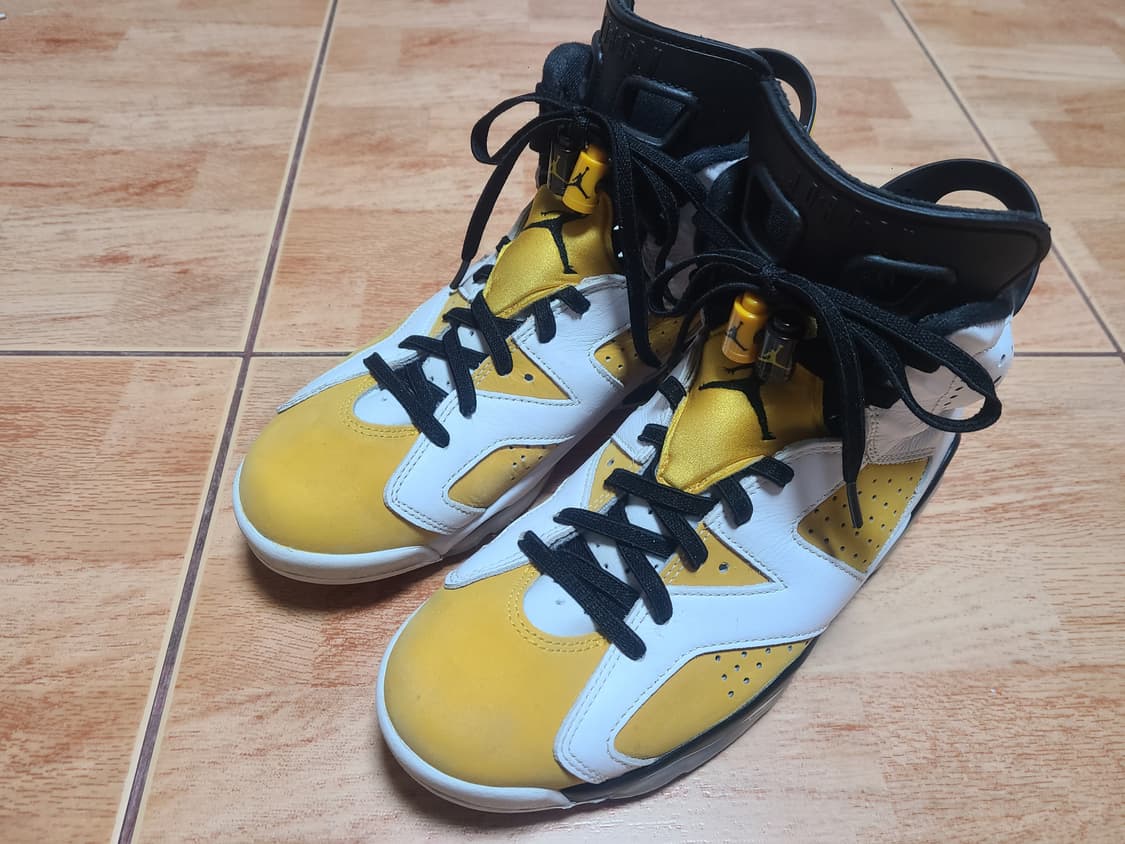 나이키 조던6 옐로 오커 260 상품이미지1