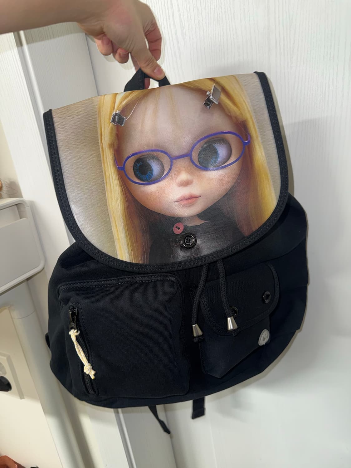 코이세이오 브라이스 돌 백팩 블랙 상품이미지1