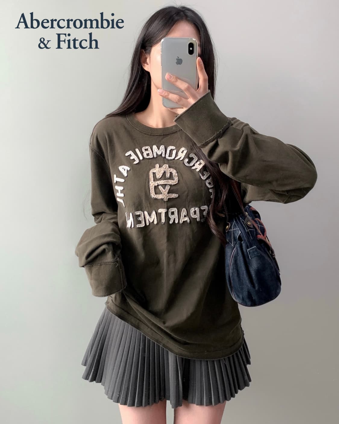 아베크롬비 롱슬리브 상품이미지2