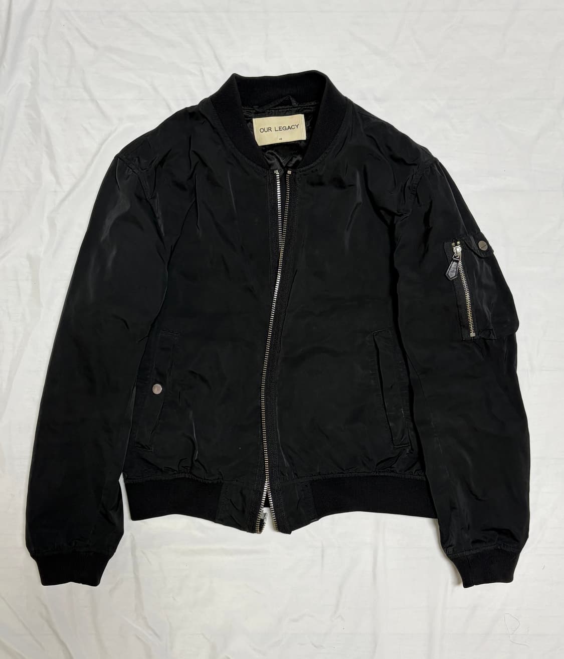 아워레가시 14ss 아카이브 봄버 상품이미지1