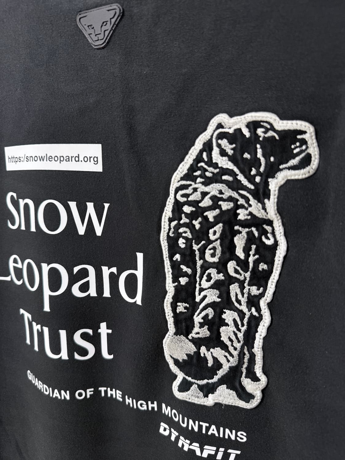 다이나핏(DYNAFIT) 스노우 레오파드 맨투맨 블랙M 상품이미지5