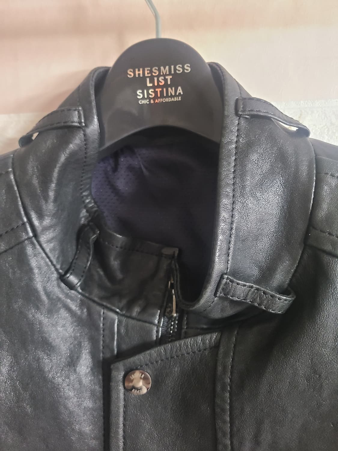 JASPER 가죽 자켓(100) 상품이미지2