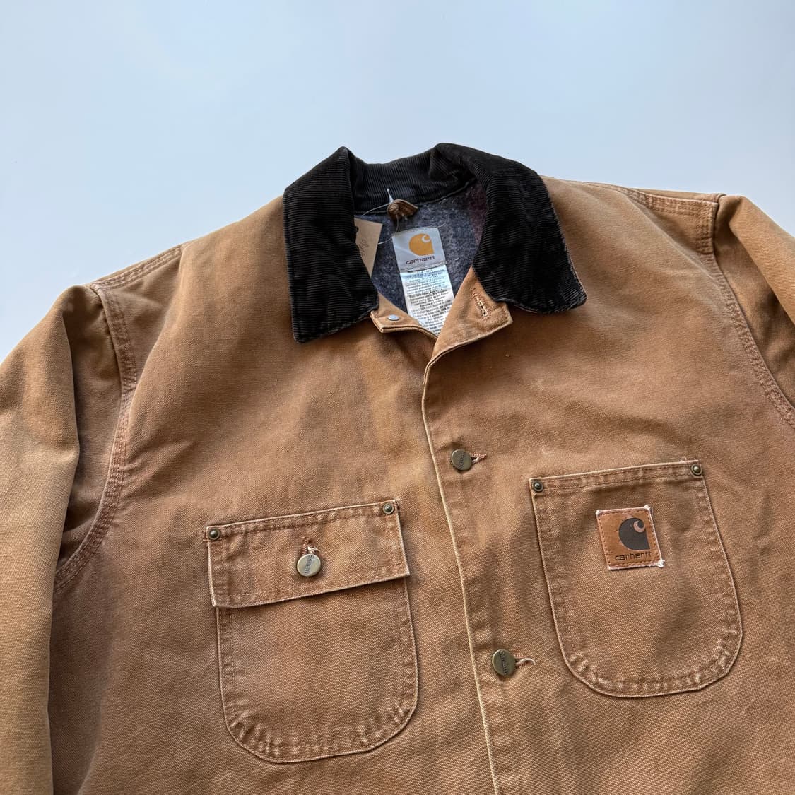 00s 칼하트 덕캔버스 초어 자켓  상품이미지6