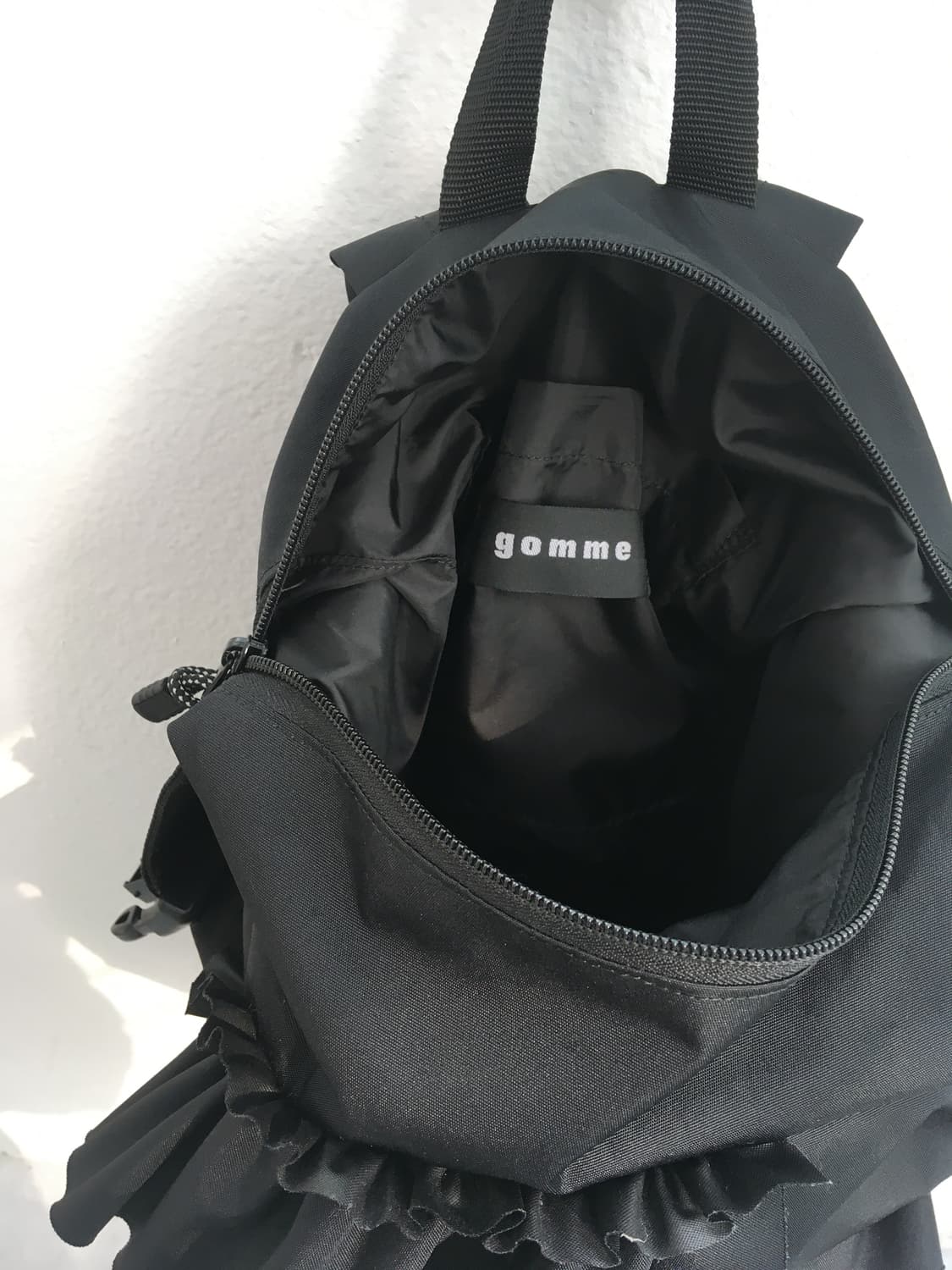 gomme frill backpack 상품이미지7