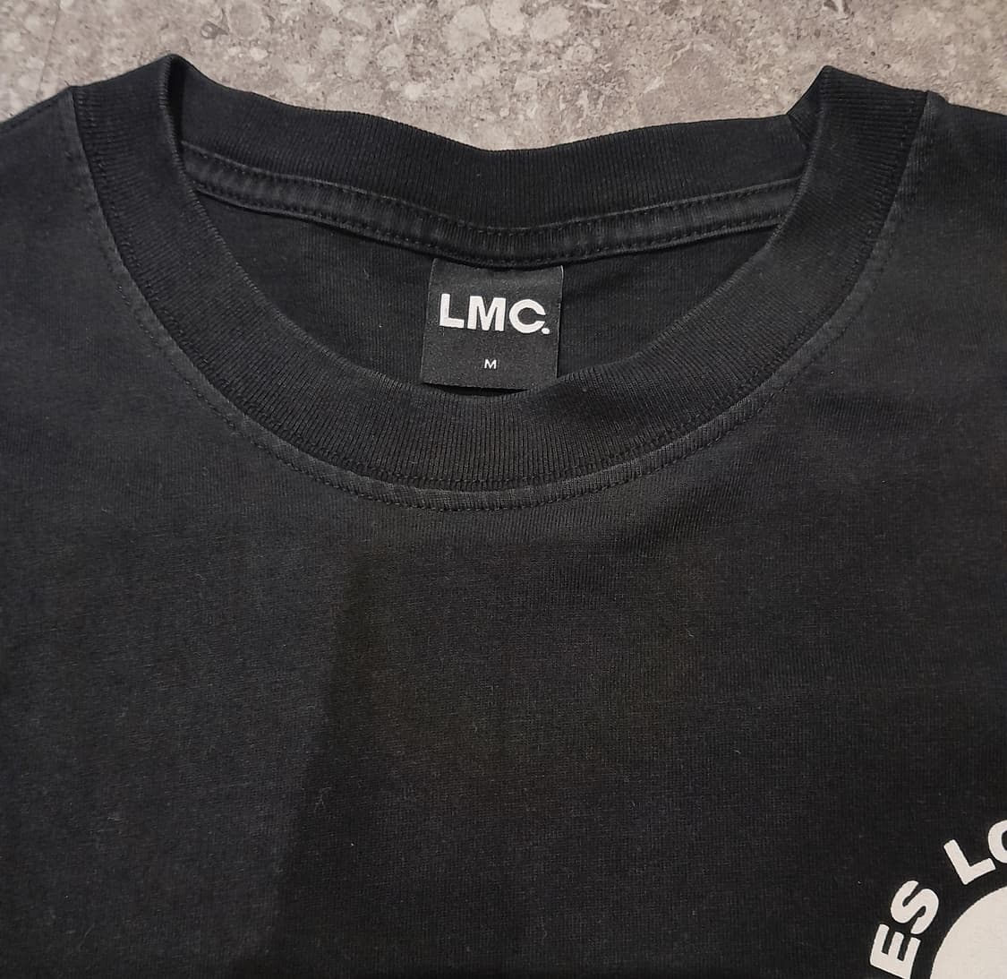 💥LMC 음양 반팔 블랙(M)
 상품이미지5