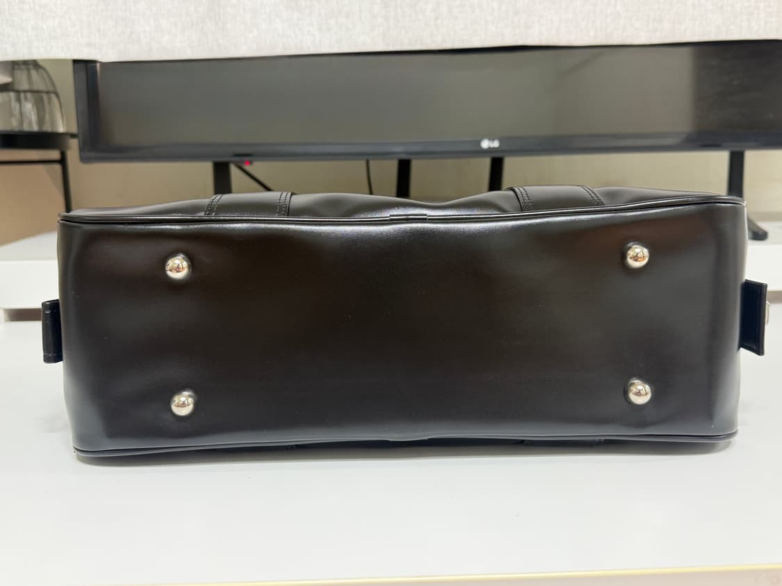 꼼데가르송 더블지퍼백 라지 상품이미지5