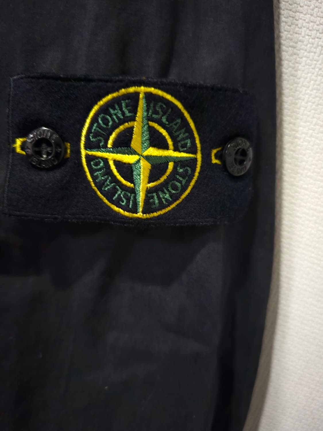 정품 22FW 스톤아일랜드 투포켓 101WN 오버셔츠 자켓 100 / L 상품이미지3