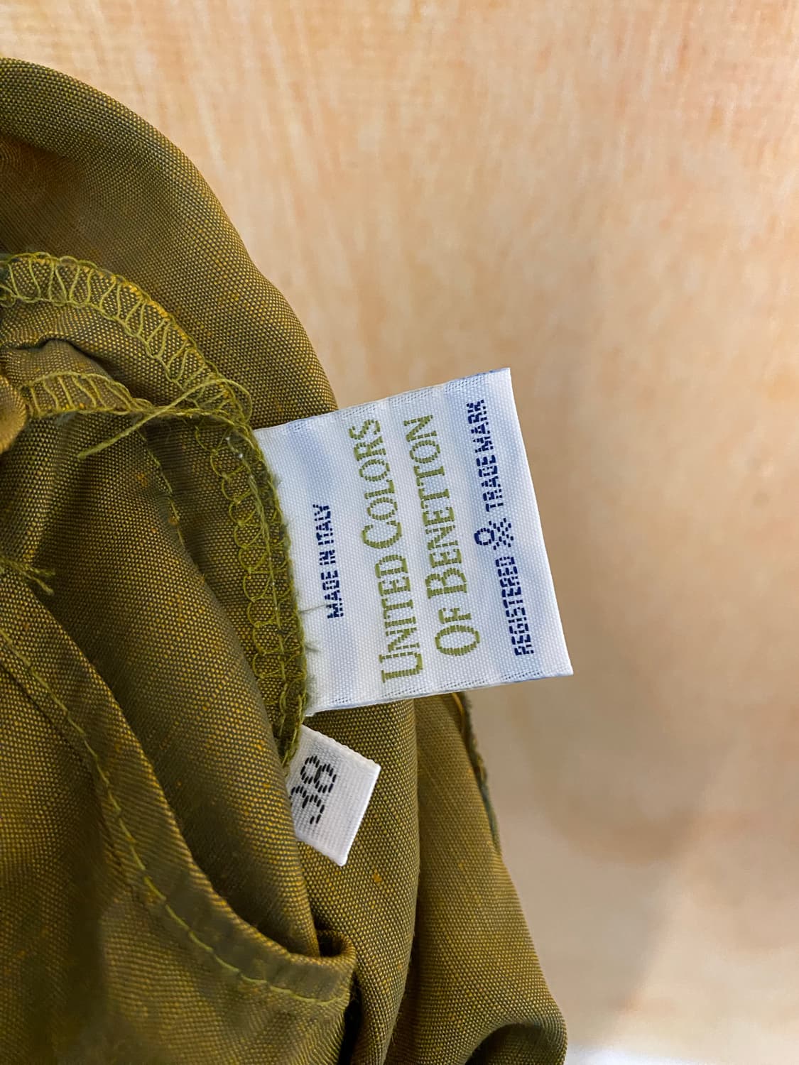 샵 세일중🔥 BENETTON layered wrap skirt 랩스커트 상품이미지8