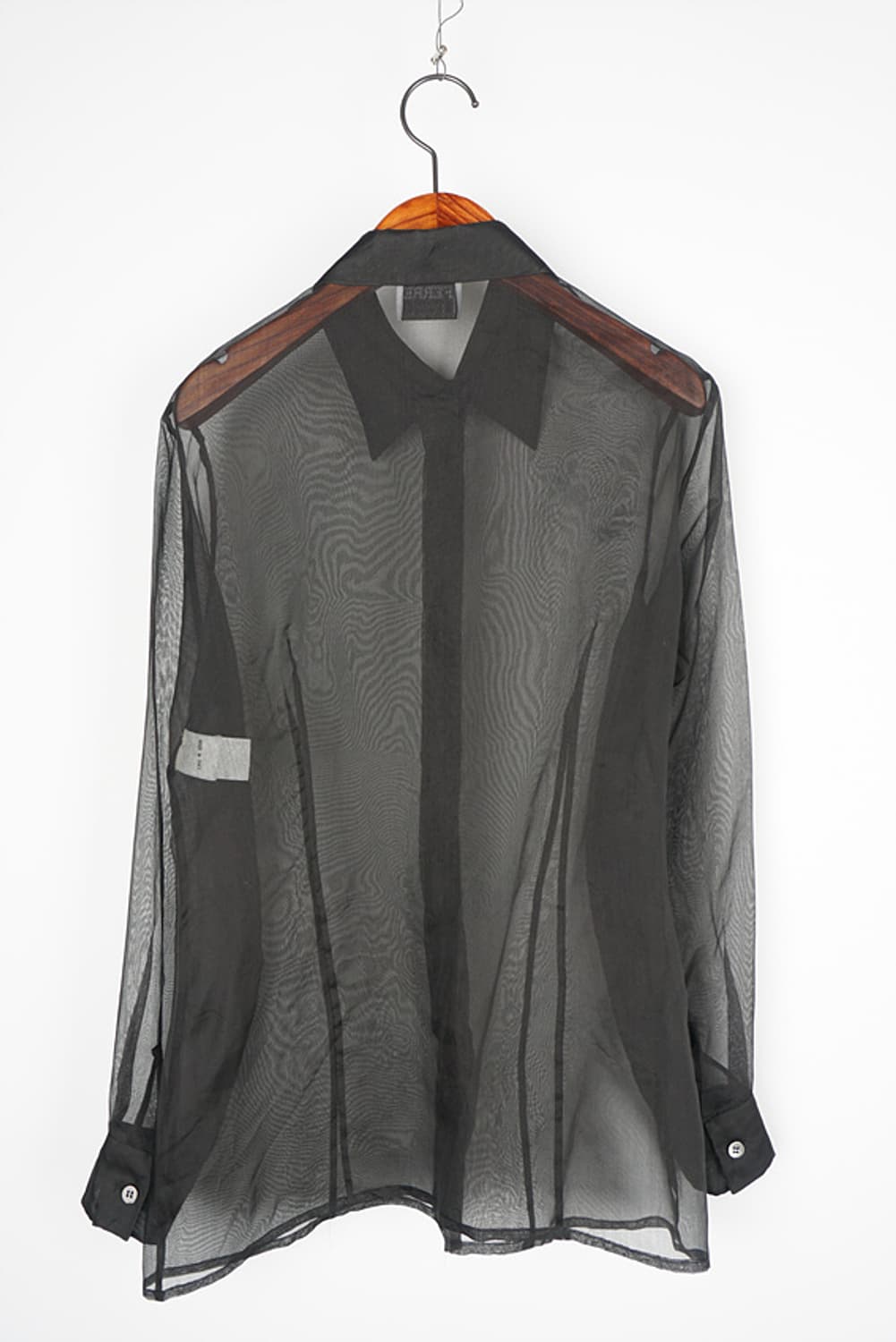 GIANFRANCO FERRE STUDIO seethrough shirt 상품이미지4