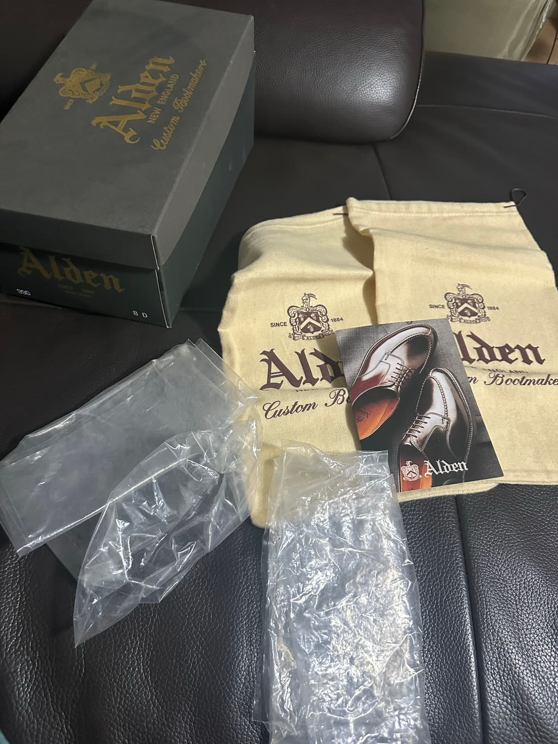 알든 990 8d 박스 및 구성품만 판매 상품이미지1