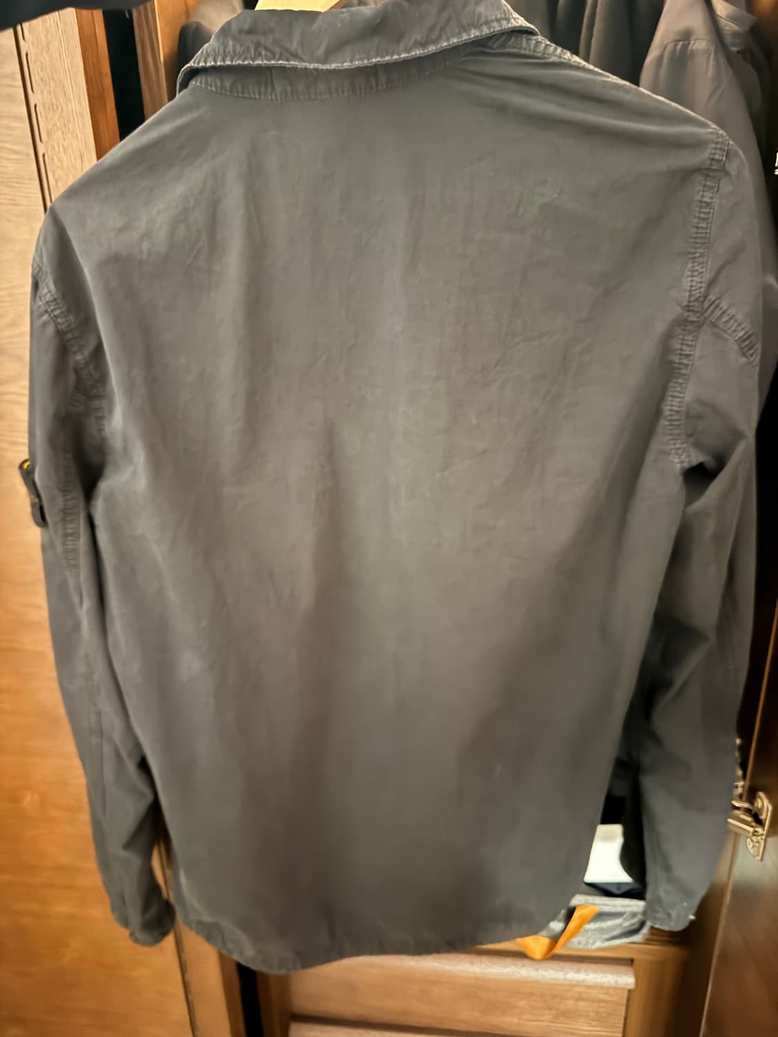 스톤아일랜드 셔츠자켓 [m] 상품이미지3
