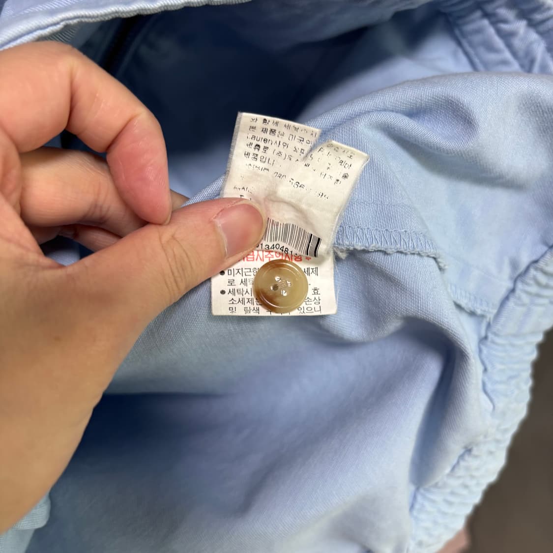 90s 폴로 랄프로렌 스윙탑 자켓 스카이 블루 상품이미지4