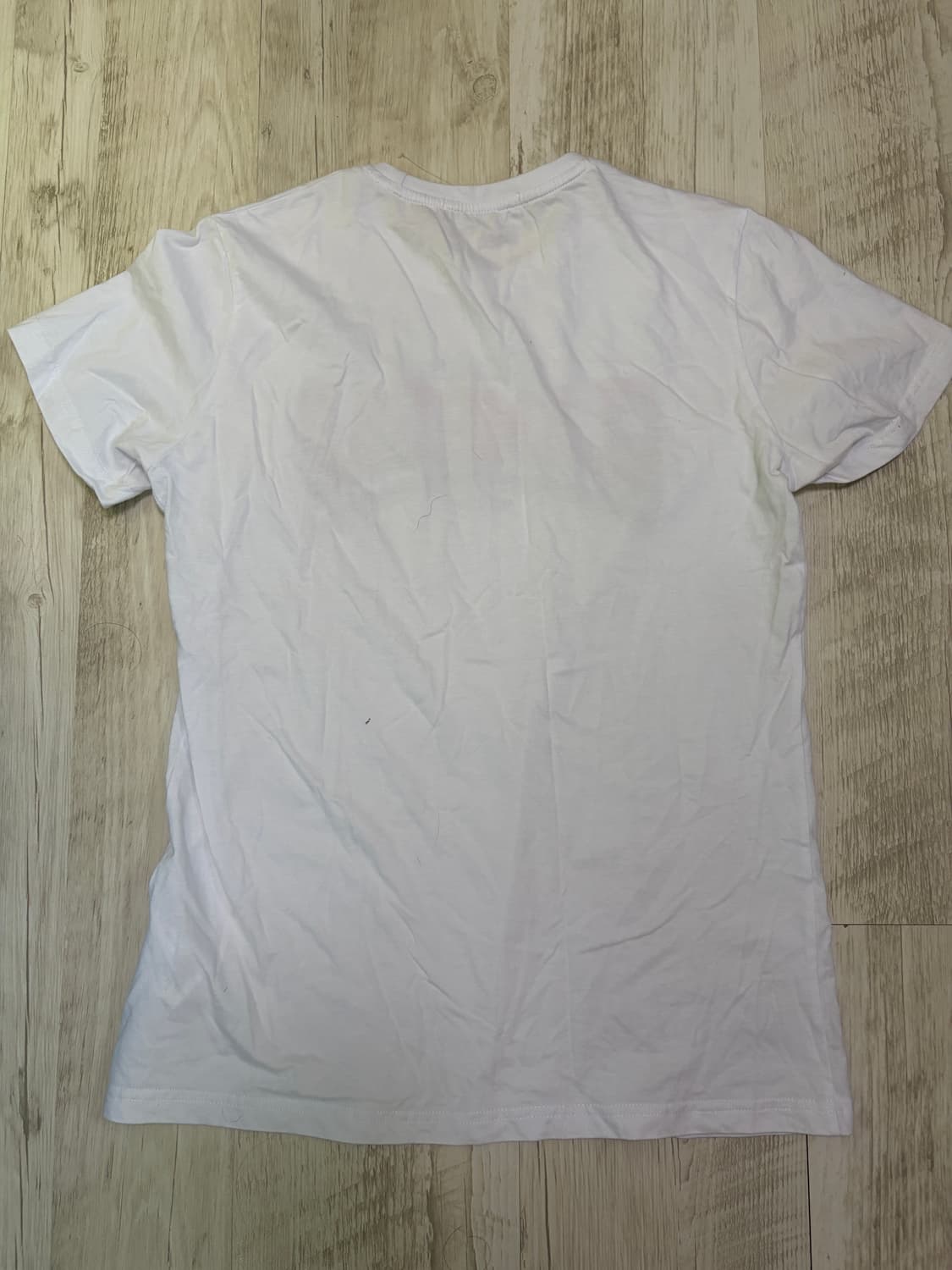 [L]DSQUARED2 GLAMHEAD 화이트 반팔티 상품이미지4