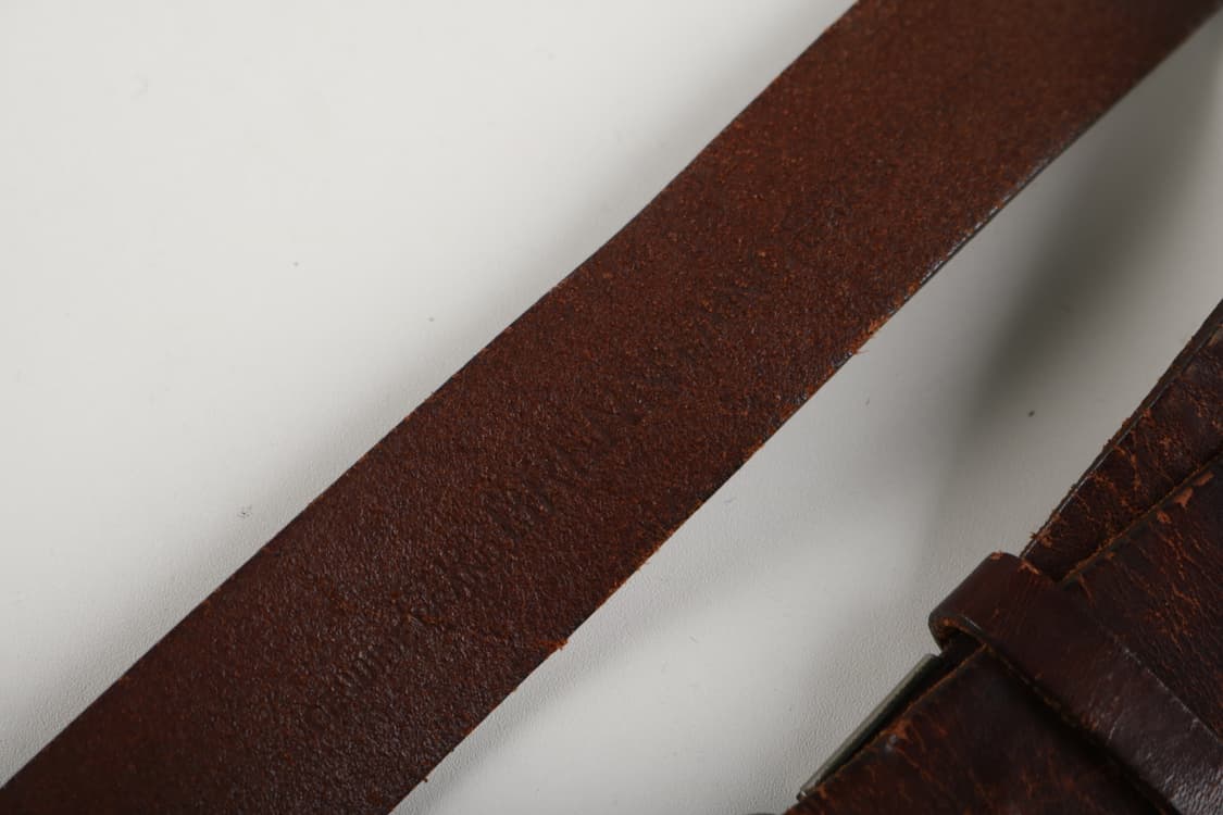 빈티지 소가죽 벨트 상품이미지3