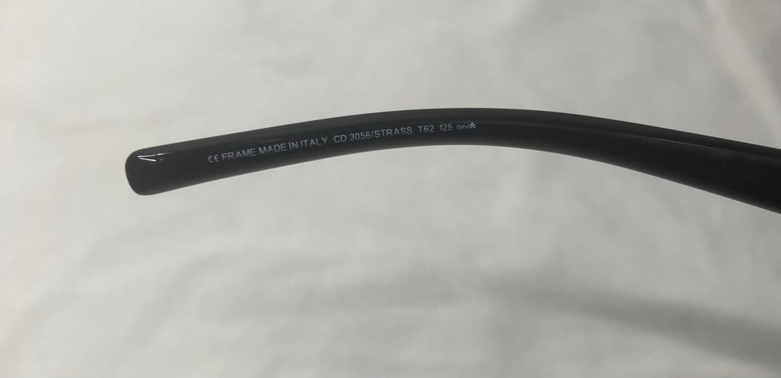디올 안경 스퀘어 타입 큐빅로고 빈티지 00s 상품이미지6