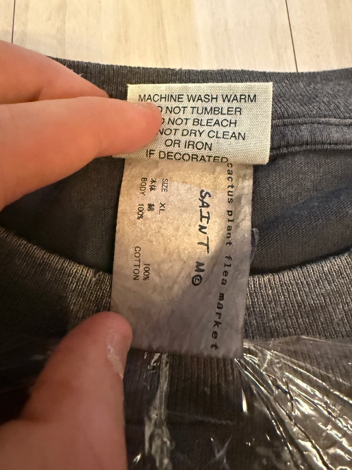 [XL] 세인트미카엘 X CPFM 반팔 상품이미지3