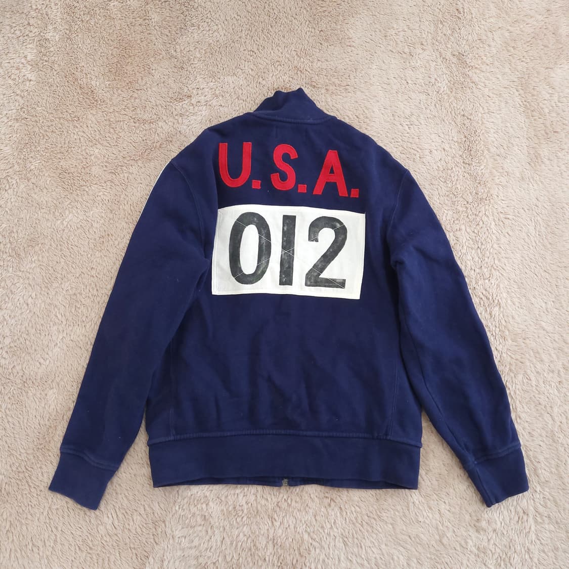 폴로 usa성조기 집업 L 상품이미지3