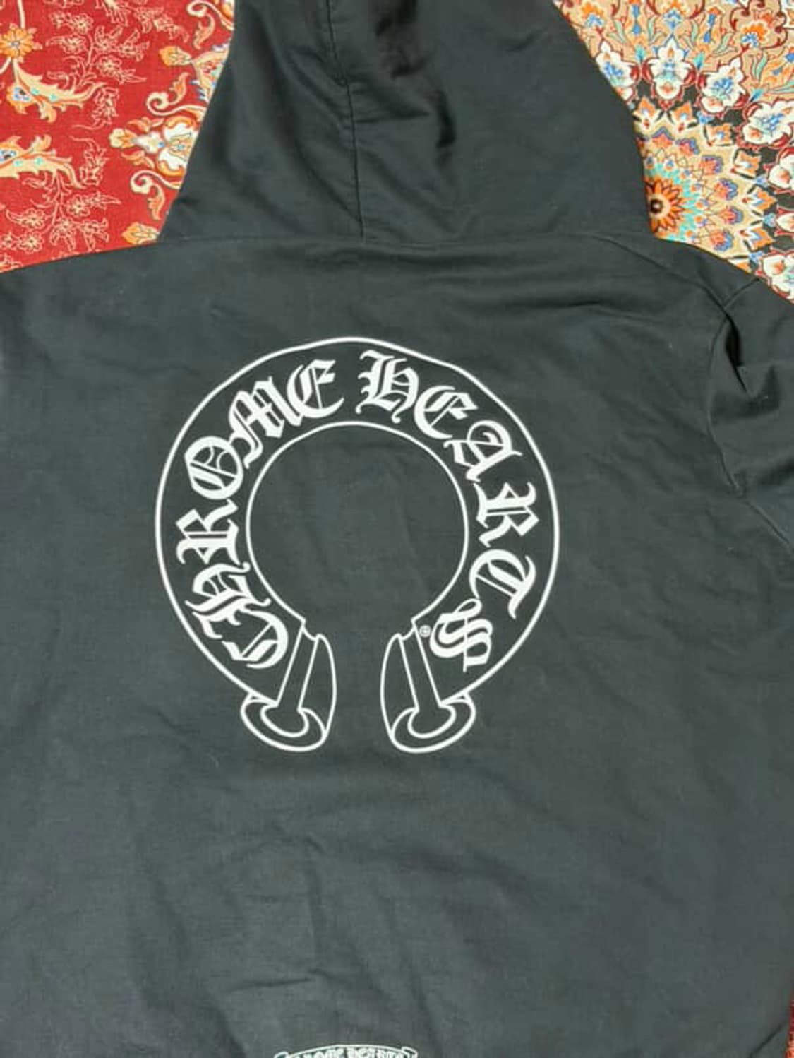 크롬하츠 홀스슈 플로랄 후드집업  L 상품이미지4