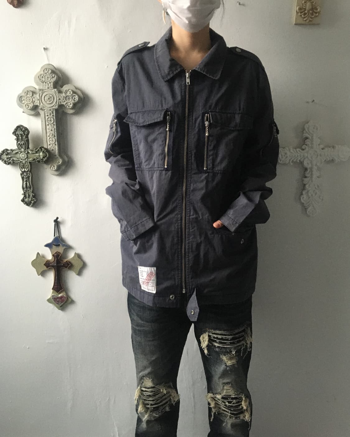 Multi pocket jacket 상품이미지7