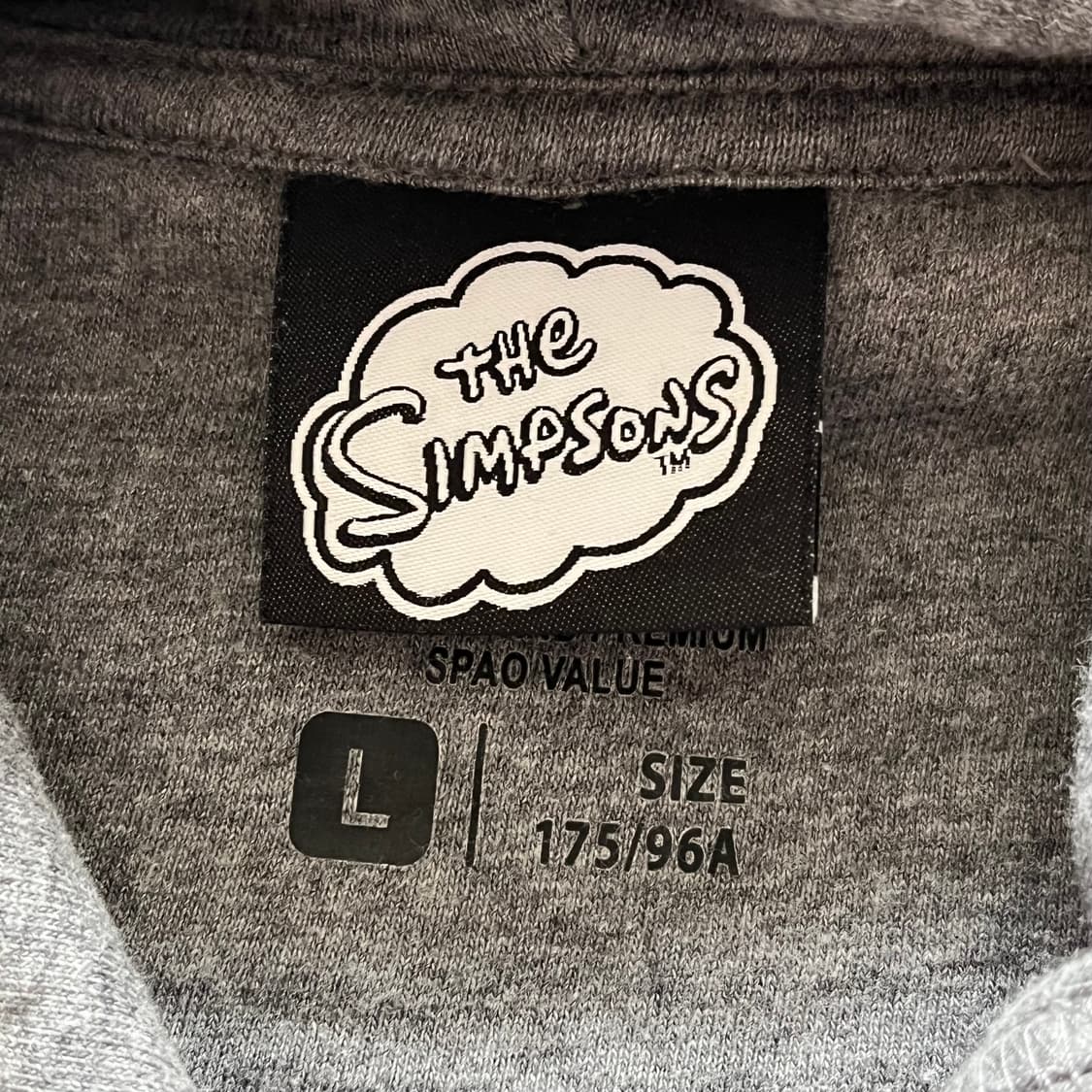 더심슨 바트심슨 후드티 상품이미지4