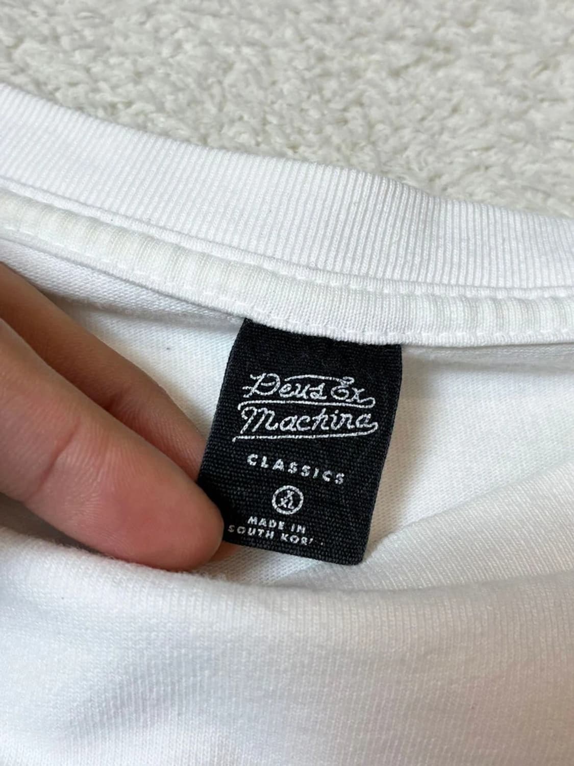 데우스 엑스 마키나 서울 컬리지 롱슬리브 PN7512 상품이미지8