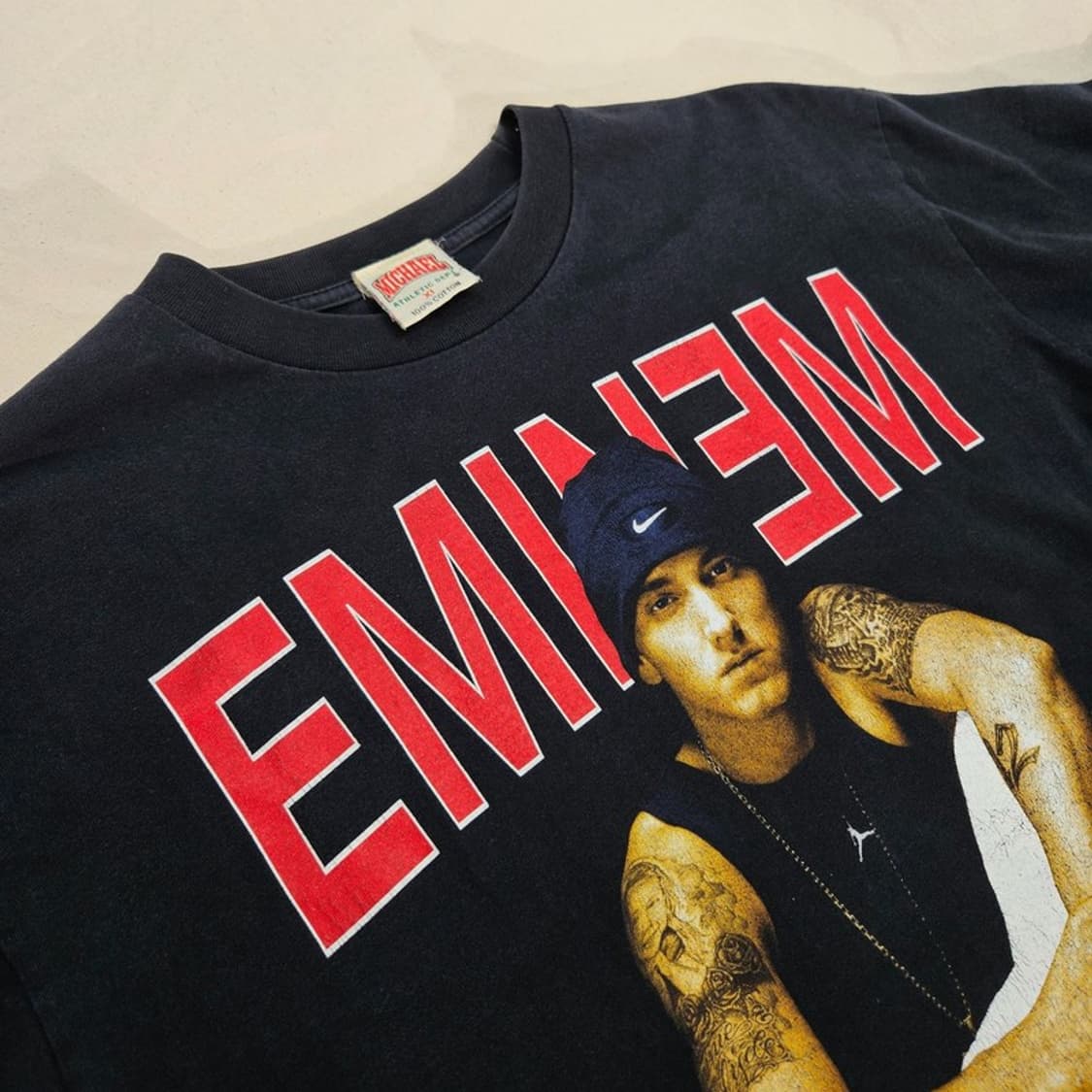 90s 에미넴 반팔티 xl M0278 상품이미지4