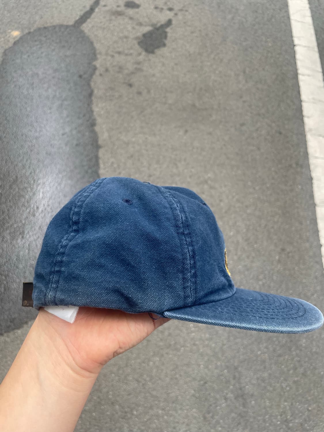 빈티지 카멜캡 faded camel cap 상품이미지2