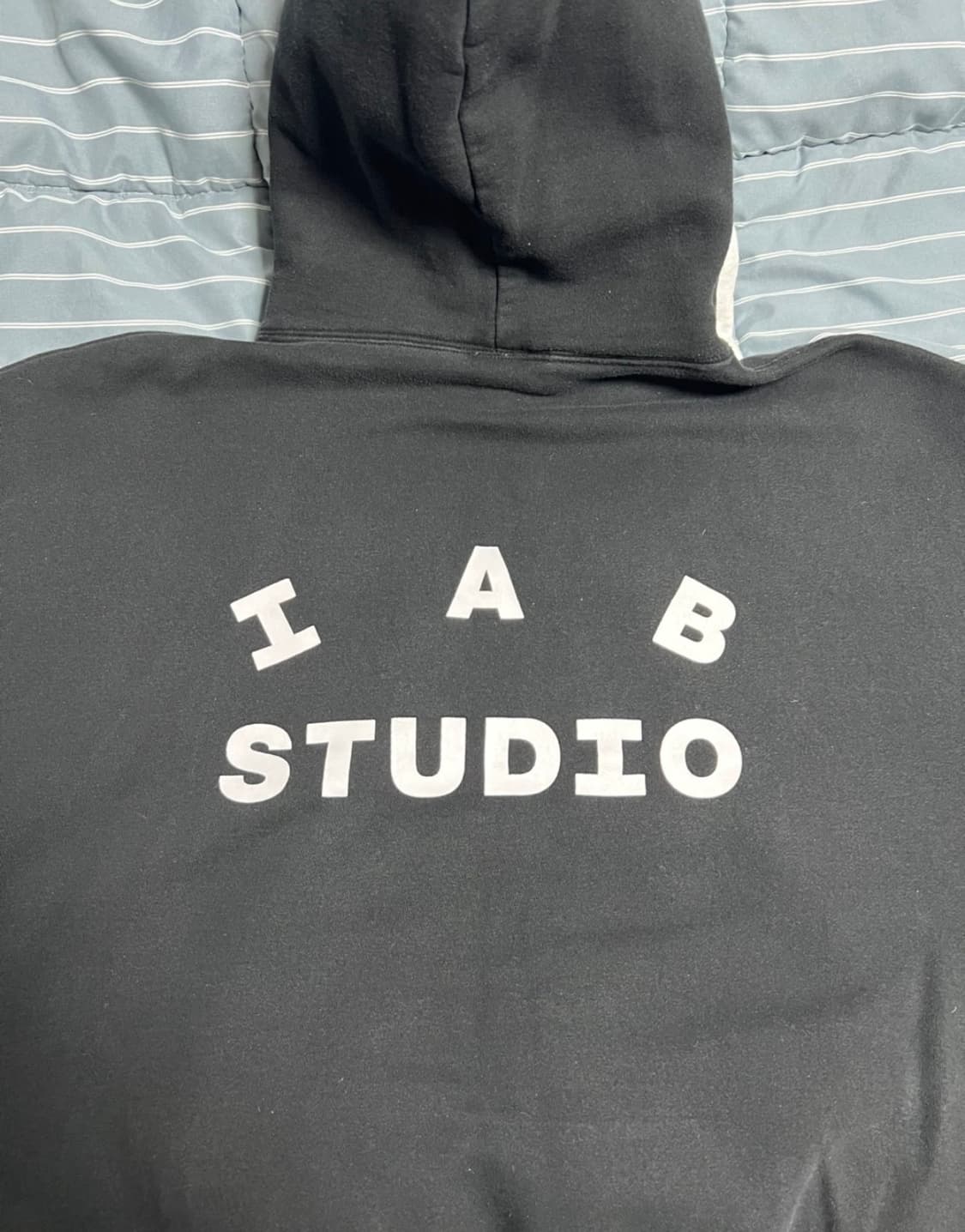 IAB STUDIO 후드티 블랙 L 상품이미지2