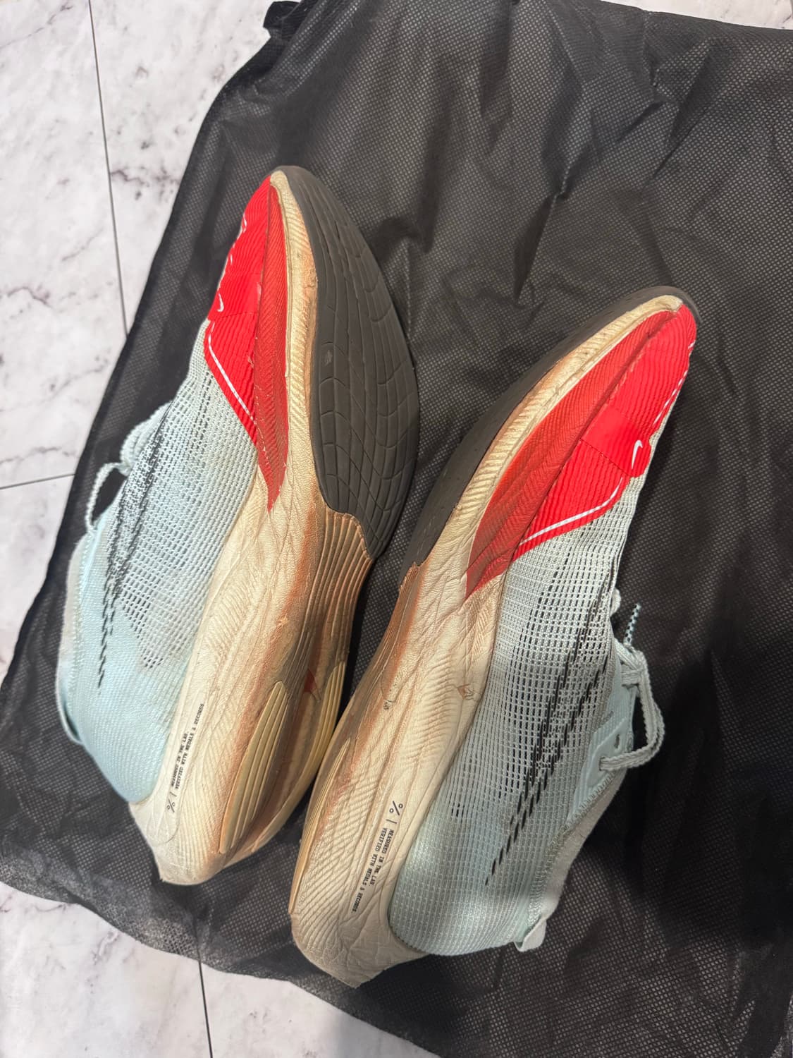 나이키 줌X 베이퍼플라이 넥스트%2 글레이셔 블루 상품이미지5